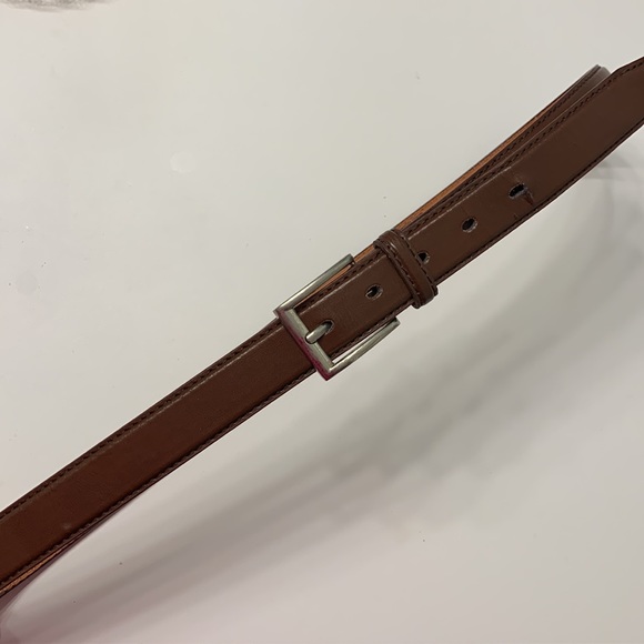 Barbados Leather Other - Men’s Brown Leather Belt